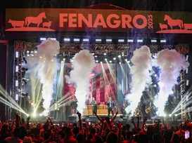 Raí, Luan e Zezo arrastam multidão e transformam o último dia da Fenagro em festa - Imagem