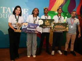 Tecnologia e reutilização de resíduos marcam vitória no EcoInovar - Imagem