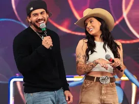 Zé Felipe e Ana Castela anunciam fim do namoro nas redes sociais - Imagem