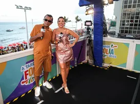 Grupo A TARDE inicia transmissão ao vivo do Carnaval com pé direito - Imagem