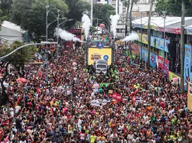 Nova linha do metrô promete grande mudança no Carnaval, diz secretário - Imagem