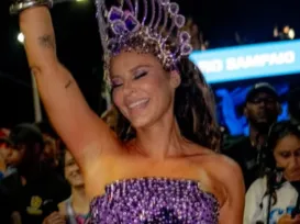 Acarajé, fé e pipoca: o dia da atriz Paolla Oliveira no Carnaval de Salvador - Imagem