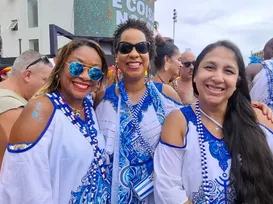 Para onde vão as guias dos Filhos de Gandhy depois do Carnaval? - Imagem