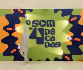 A TARDE FM inaugura exposição que revive a evolução da música baiana - Imagem