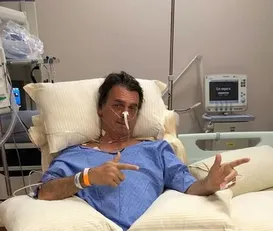 Médicos apontam ansiedade e crises de soluço em Bolsonaro - Imagem