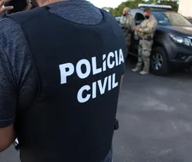 Homem é preso suspeito de agredir ex-companheira e atear fogo na casa - Imagem