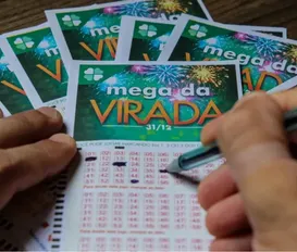 Mega da Virada: vencedor de bolão ainda não sacou prêmio milionário - Imagem