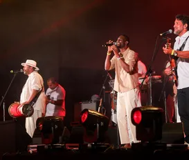 “O samba é uma família”: artistas celebram estreia na Arena A TARDE - Imagem