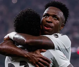 Vinicius Júnior quebra recorde histórico pelo Real Madrid - Imagem