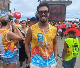 Ex-BBB Vinícius comenta agressão de Edilson Capetinha: "Difícil controlar" - Imagem