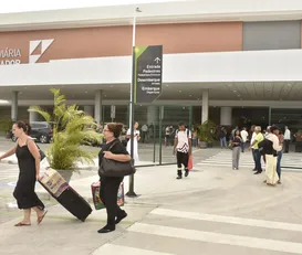 Nova Rodoviária: operação orienta usuários no 1º dia de funcionamento - Imagem