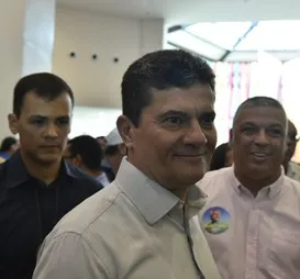 Acesso negado! Partido veta candidatura de Sergio Moro para 2026 - Imagem