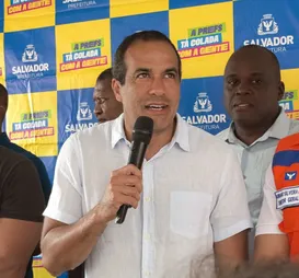 Bruno Reis abre jogo sobre reunião com Zé Ronaldo e fala em superação - Imagem