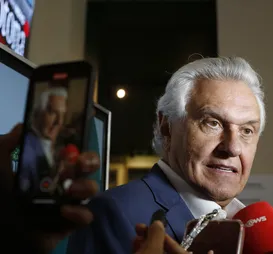 Caiado decide deixar União Brasil para derrotar Lula: "Vou até o fim" - Imagem