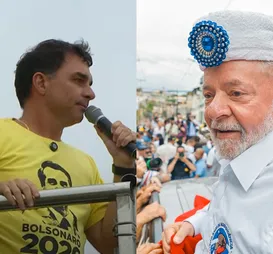 Carnaval de Salvador pode antecipar embate Flávio Bolsonaro x Lula - Imagem
