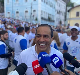 Eleições: Bruno Reis avalia 2026 como “mais acirrado” e fala sobre fé - Imagem