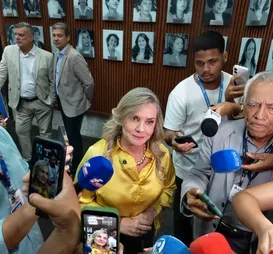 Ivana afasta permanência de Coronel no PSD e lamenta: "É a vida" - Imagem