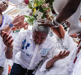 Lavagem do Bonfim vira teste de forças para eleições de outubro - Imagem