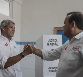 Geraldo Júnior fica? O que se sabe sobre disputa pela vice de Jerônimo - Imagem