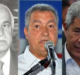 Quem é o governador mais votado da história da Bahia? Veja a lista - Imagem