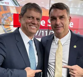 PL define vice dos sonhos para Flávio Bolsonaro; veja - Imagem