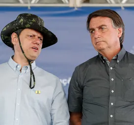 Tarcísio convence Moraes e fará visita a Bolsonaro - Imagem