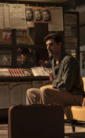 Só 6 episódios: série de espionagem da Netflix para ver em uma tarde