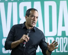 Bruno Reis defende cachês do Festival da Virada: “Traz benefícios" - Imagem