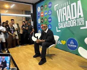 Leo Santana demonstra surpresa com sucesso na carreira: "surreal" - Imagem