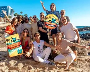 'O Teatro Vai Invadir Sua Praia' fortalece a cena teatral no verão de Salvador - Imagem