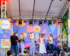 O que fazer em Salvador? Feira gratuita ocupa Pituba com eventos culturais - Imagem