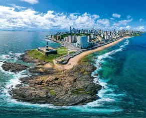 Réveillon, festas de largo e Carnaval: Salvador projeta verão histórico - Imagem