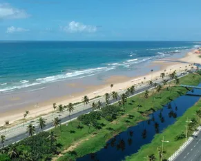 Shows, torneios, yoga, dança e muito mais agitam orla de Salvador - Imagem