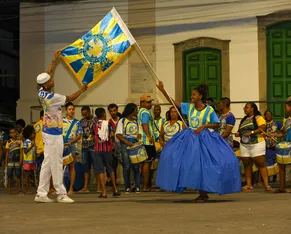 Antes dos trios: o tempo em que as escolas de samba dominavam Salvador - Imagem