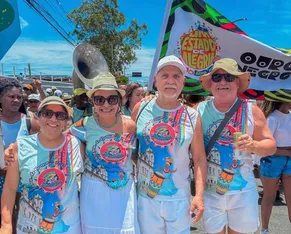 Bloco da Saudade: história de 40 anos revela um verdadeiro amor pelo Carnaval - Imagem