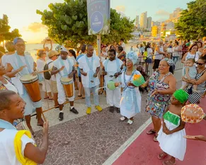 Banda Ibéji leva desfile ao Circuito Osmar no Carnaval de Salvador - Imagem