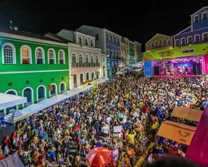 Chico César, Criolo e mais: veja as atrações do Carnaval no Pelourinho - Imagem