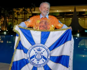 Lula terá acesso a dois camarotes vip's para curtir o Carnaval - Imagem