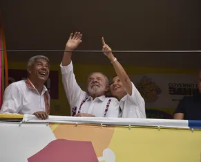 Deputada comemora presença de Lula no Carnaval de Salvador - Imagem