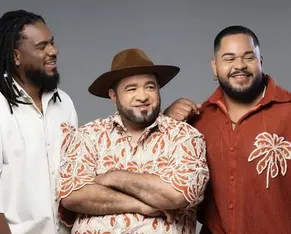 Filhos de Jorge revela como surgiu relação com banda internacional - Imagem