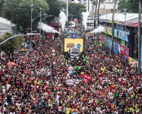 Ludmilla, Bell Marques e Léo Santana: confira programação desta quinta-feira de Carnaval - Imagem