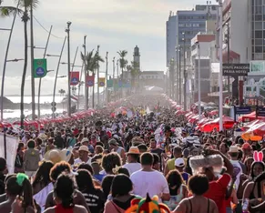 Veja a previsão do tempo para o Furdunço e Fuzuê em Salvador - Imagem