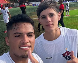 Almaraz marca e Vitória vence a primeira partida na Copa São Paulo