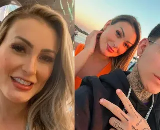 Andressa Urach rebate ataques após gravação com filho: “Sou corajosa”