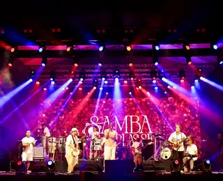 Arena A TARDE estreia Samba de Classe com Nelson Rufino e Batifun