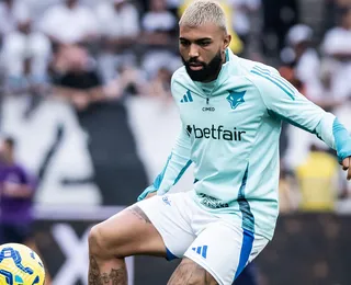 Atacante Gabriel Barbosa não retorna para BH com a equipe do Cruzeiro