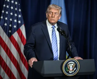 Trump se autoproclama "presidente interino da Venezuela" na internet