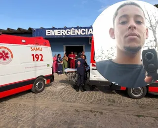 Atentado a tiros em barbearia deixa um morto e dois feridos