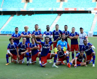 Atletas presentes em acesso do Bahia de 2016 jogarão a próxima Série A