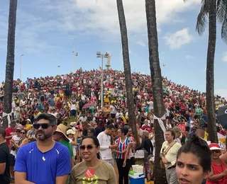 Ato na Barra reúne milhares em protesto contra PL que reduz pena de Bolsonaro